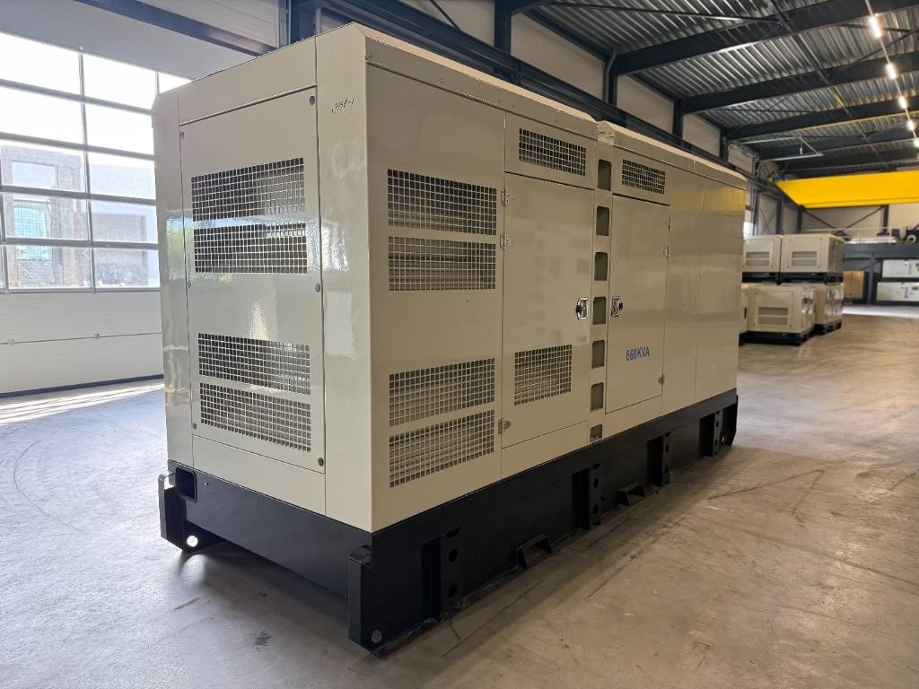 Iveco 16TE1W - 660 kVA Surplus genset - DPX-19798-1 - Set generatora: slika 4 Iveco 16TE1W - 660 kVA Surplus genset - DPX-19798-1 - Set generatora: slika 4