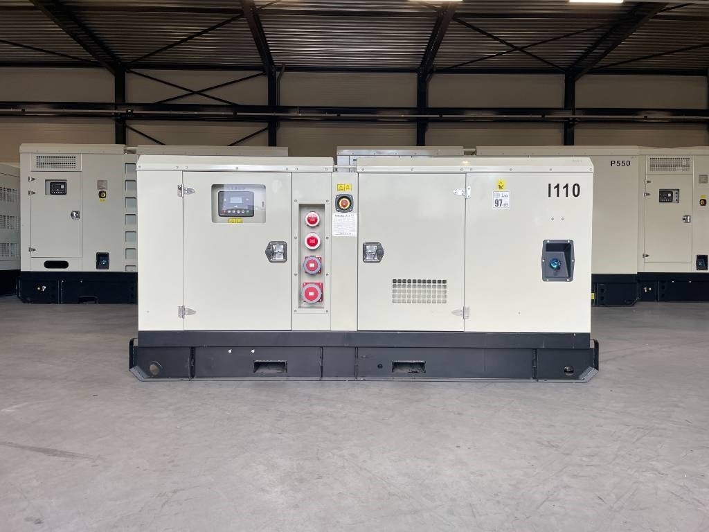 Iveco NEF45TM2A - 110 kVA Generator - DPX-19791 - Set generatora: slika 1 Iveco NEF45TM2A - 110 kVA Generator - DPX-19791 - Set generatora: slika 1