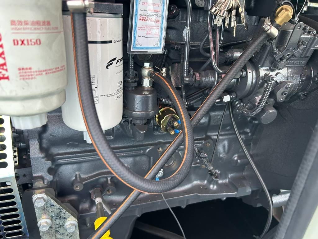 Set generatora novi Iveco NEF45TM3 - 132 kVA Generator - DPX-19792: slika 16