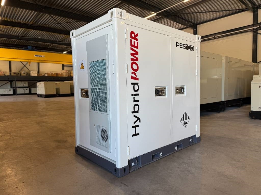 PES100 Hybrid Energy System - 125 kVA - 115.2 kWh - Set generatora: slika 2 PES100 Hybrid Energy System - 125 kVA - 115.2 kWh - Set generatora: slika 2