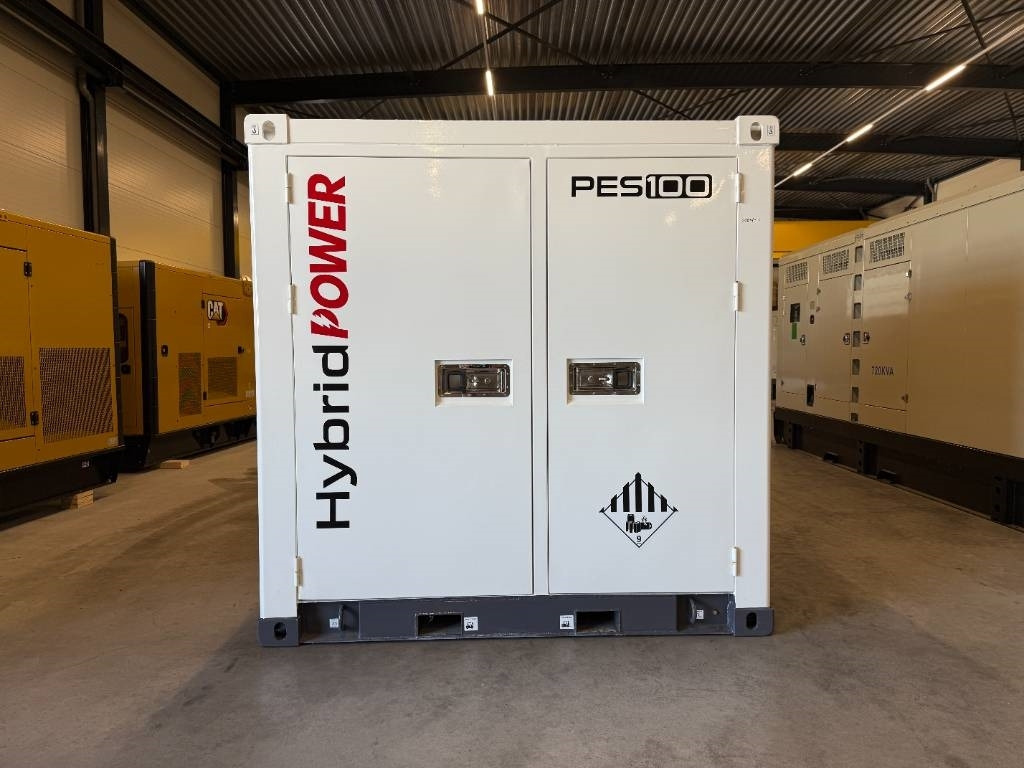 PES100 Hybrid Energy System - 125 kVA - 115.2 kWh - Set generatora: slika 1 PES100 Hybrid Energy System - 125 kVA - 115.2 kWh - Set generatora: slika 1