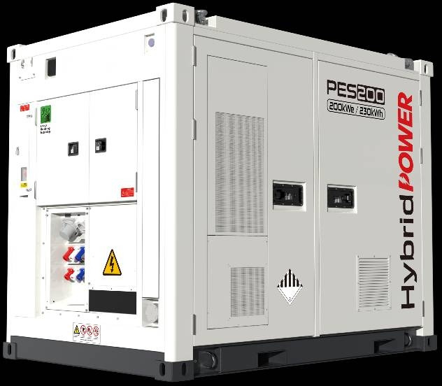 PES200 Hybrid Energy Sysyem - 260 kVA - 230.4 kWh - Set generatora: slika 1 PES200 Hybrid Energy Sysyem - 260 kVA - 230.4 kWh - Set generatora: slika 1
