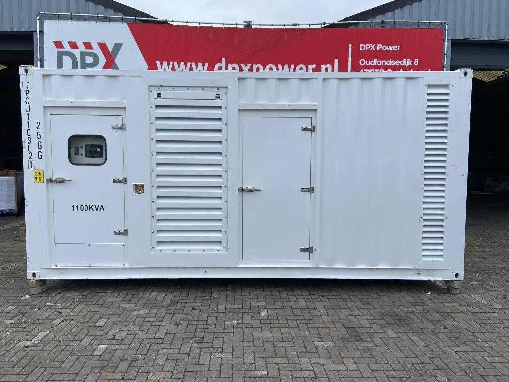 Perkins 4008TAG2A - 1100 kVA Generator - DPX-19820 - Set generatora: slika 1 Perkins 4008TAG2A - 1100 kVA Generator - DPX-19820 - Set generatora: slika 1