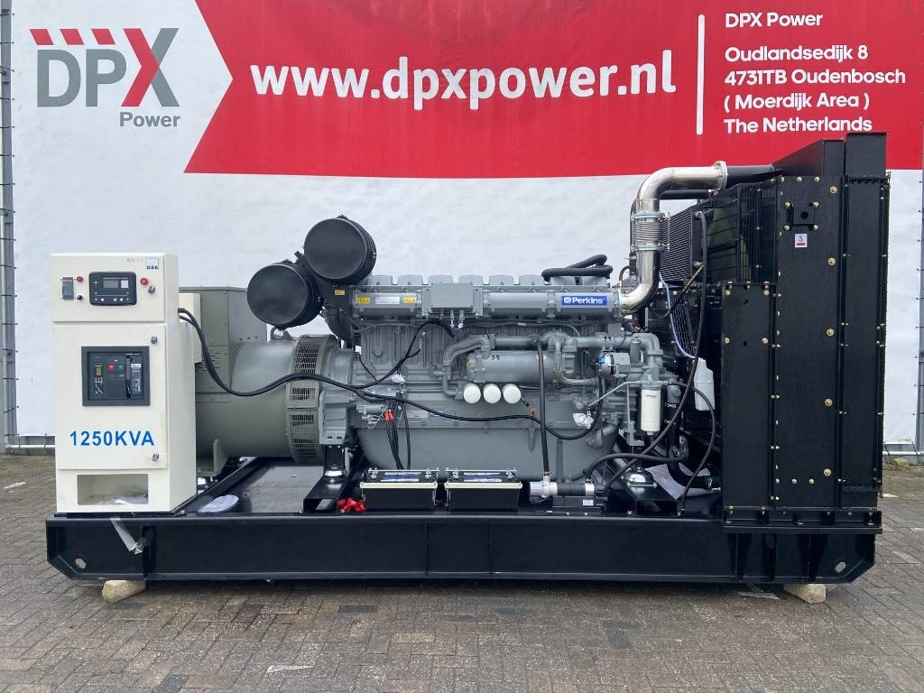 Perkins 4008TAG3 - 1250 kVA Open Genset - DPX-19821-O - Set generatora: slika 1 Perkins 4008TAG3 - 1250 kVA Open Genset - DPX-19821-O - Set generatora: slika 1