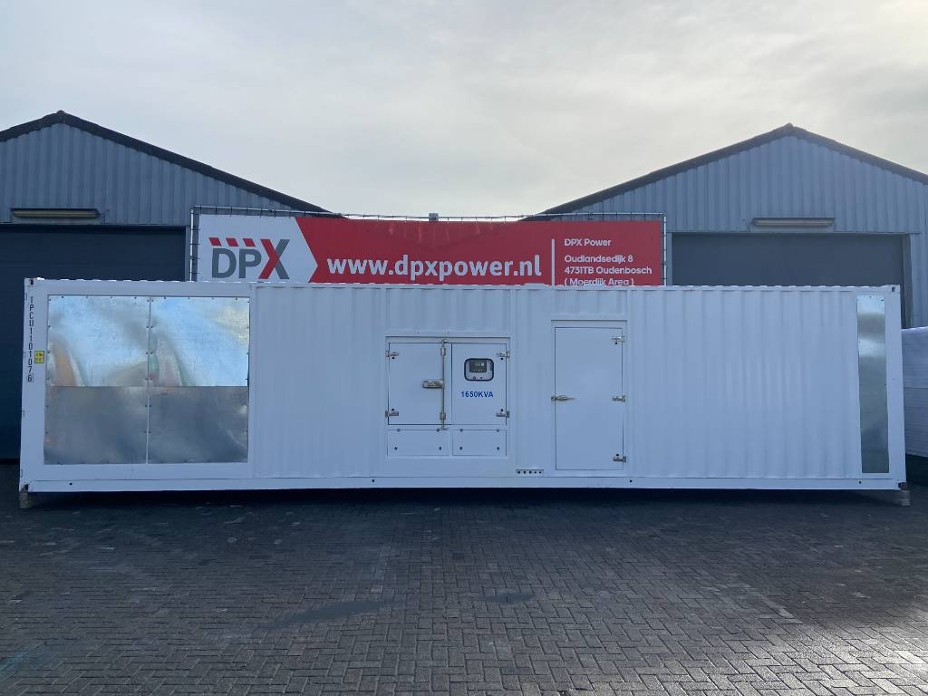 Perkins 4012-46TAG2A - 1.650 kVA Generator - DPX-19823 - Set generatora: slika 1 Perkins 4012-46TAG2A - 1.650 kVA Generator - DPX-19823 - Set generatora: slika 1