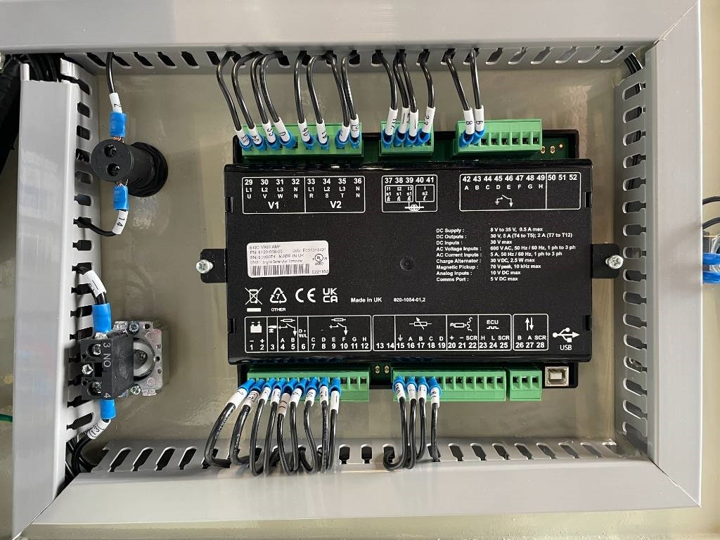 Set generatora novi Perkins 404D-22G - 22 kVA Generator - DPX-19801: slika 9