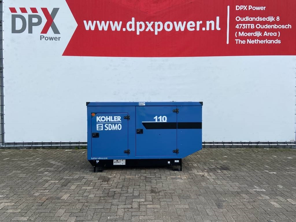 Sdmo J110 - 110 kVA Generator - DPX-17106 - Set generatora: slika 1 Sdmo J110 - 110 kVA Generator - DPX-17106 - Set generatora: slika 1