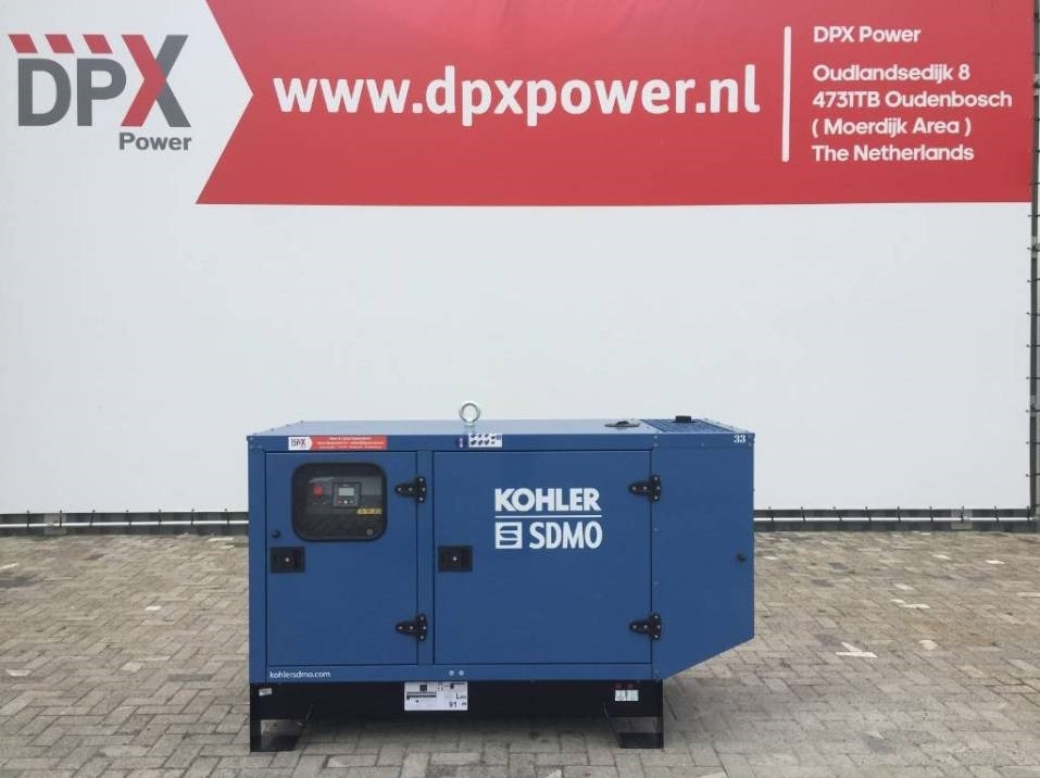 Sdmo J22 - 22 kVA Generator - DPX-17100 - Set generatora: slika 1 Sdmo J22 - 22 kVA Generator - DPX-17100 - Set generatora: slika 1