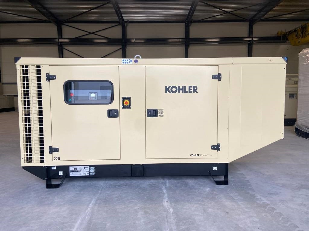 Sdmo J220 - 220 kVA Generator - DPX-17110 - Set generatora: slika 2 Sdmo J220 - 220 kVA Generator - DPX-17110 - Set generatora: slika 2