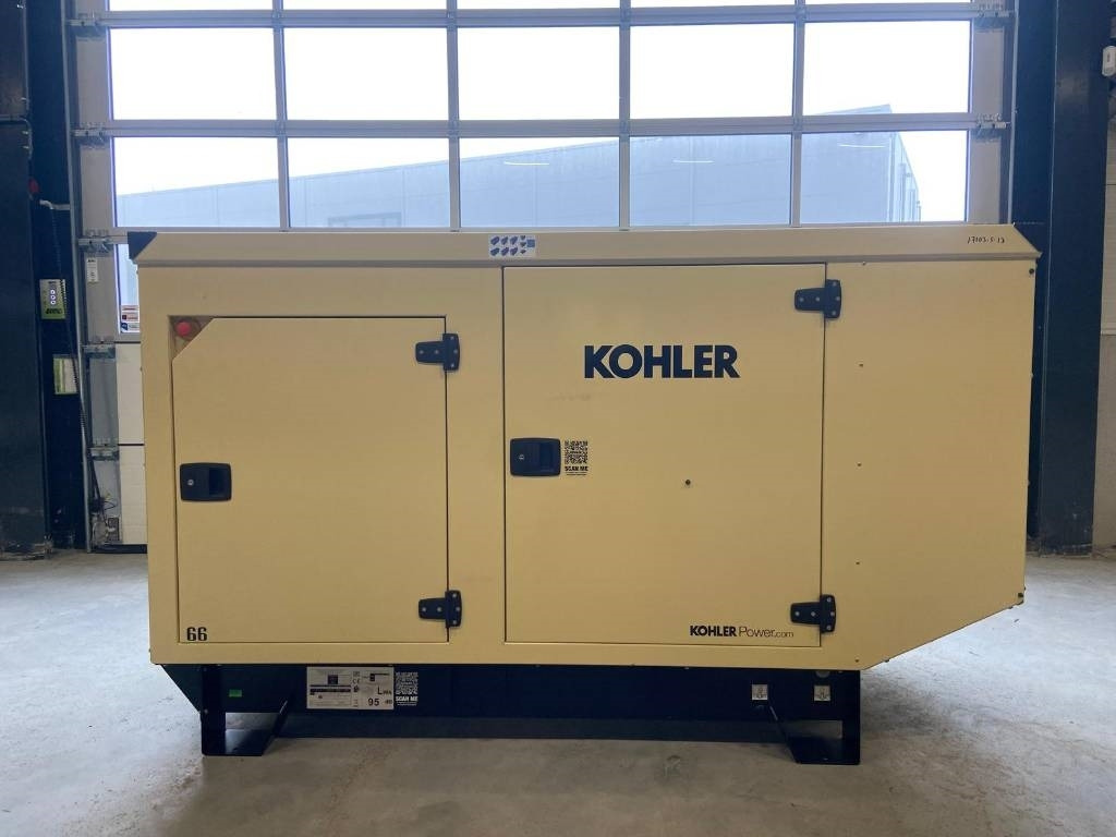 Sdmo J66 - 66 kVA Generator - DPX-17103 - Set generatora: slika 1 Sdmo J66 - 66 kVA Generator - DPX-17103 - Set generatora: slika 1