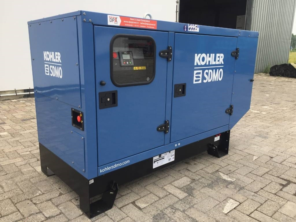 Sdmo K22 - 22 kVA Generator - DPX-17003 - Set generatora: slika 2 Sdmo K22 - 22 kVA Generator - DPX-17003 - Set generatora: slika 2