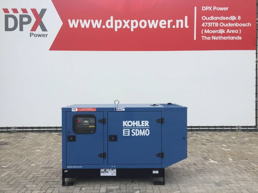 Sdmo K22 - 22 kVA Generator - DPX-17003 - Set generatora: slika 1 Sdmo K22 - 22 kVA Generator - DPX-17003 - Set generatora: slika 1