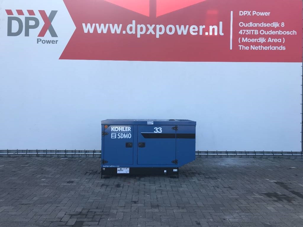 Sdmo K33 - 33 kVA Generator - DPX-17004 - Set generatora: slika 1 Sdmo K33 - 33 kVA Generator - DPX-17004 - Set generatora: slika 1