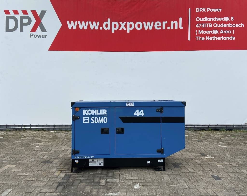 Sdmo K44 - 44 kVA Generator - DPX-17005 - Set generatora: slika 1 Sdmo K44 - 44 kVA Generator - DPX-17005 - Set generatora: slika 1