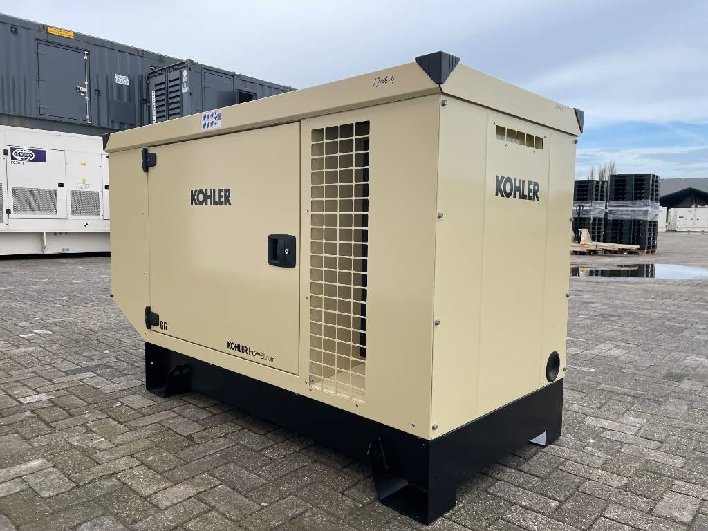 Sdmo K66 - 66 kVA Generator - DPX-17006 - Set generatora: slika 2 Sdmo K66 - 66 kVA Generator - DPX-17006 - Set generatora: slika 2