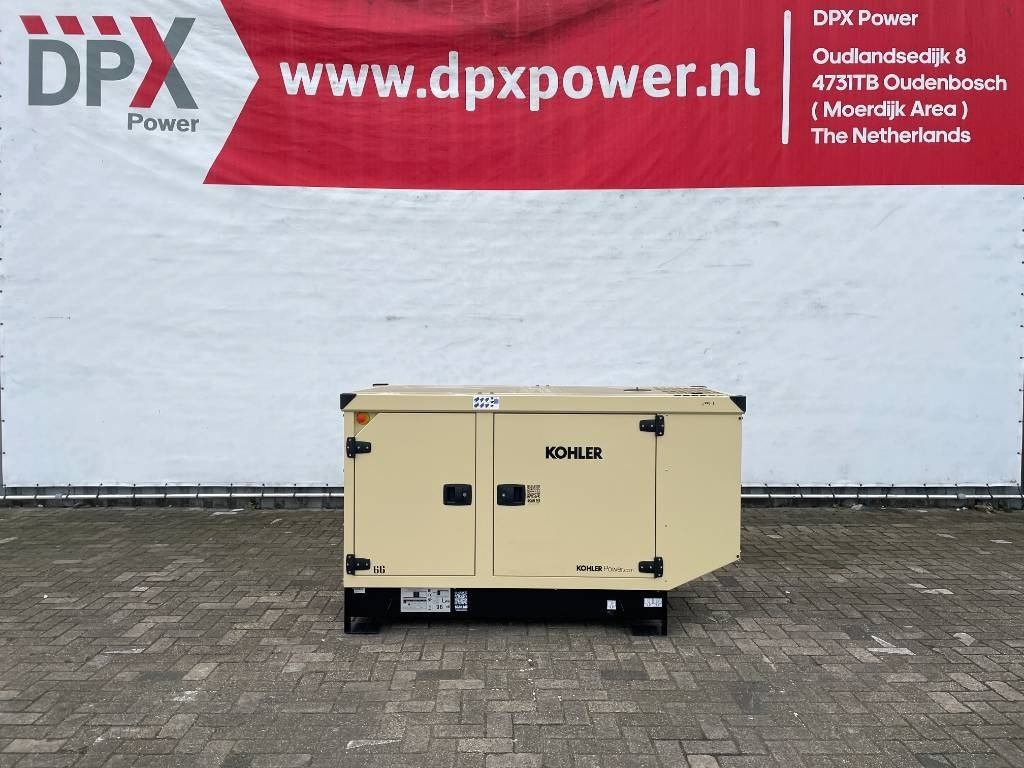 Sdmo K66 - 66 kVA Generator - DPX-17006 - Set generatora: slika 1 Sdmo K66 - 66 kVA Generator - DPX-17006 - Set generatora: slika 1