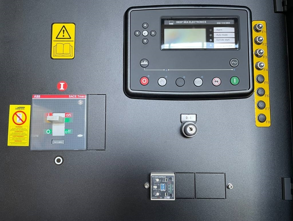 Set generatora novi Volvo TAD1382GE - 430 kVA Stage V Generator - DPX-19032: slika 8