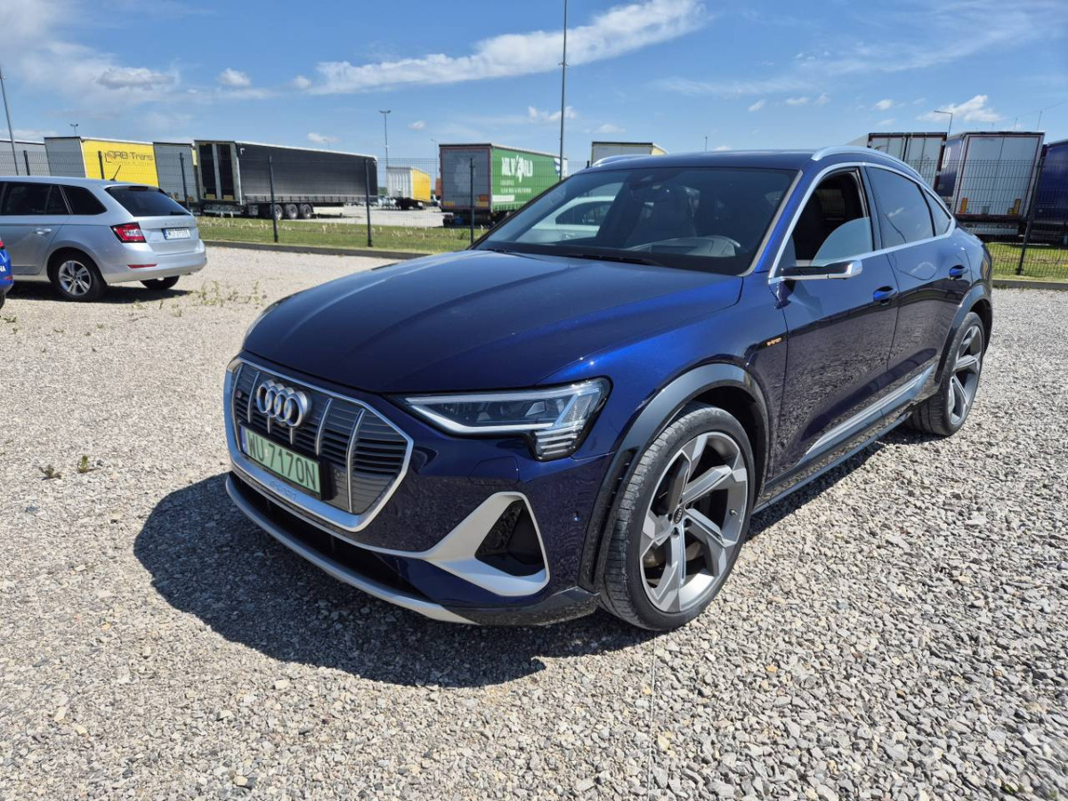 AUDI E-TRON S SPORTBACK SUV - SUVSUV: slika 3 AUDI E-TRON S SPORTBACK SUV - SUVSUV: slika 3