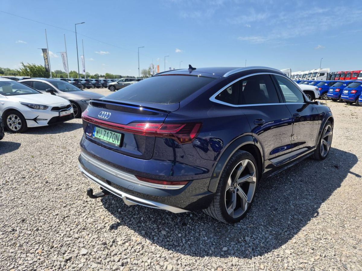 AUDI E-TRON S SPORTBACK SUV - SUVSUV: slika 4 AUDI E-TRON S SPORTBACK SUV - SUVSUV: slika 4