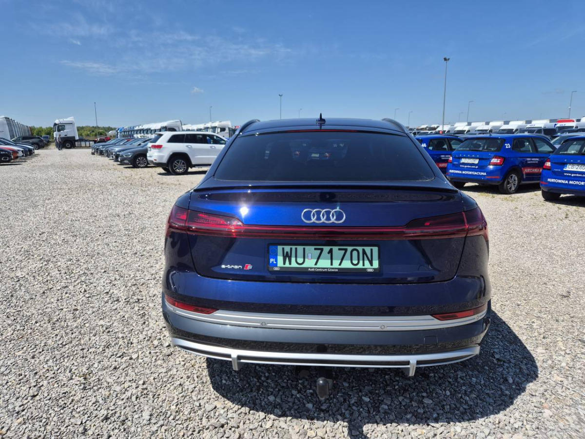 AUDI E-TRON S SPORTBACK SUV - SUVSUV: slika 5 AUDI E-TRON S SPORTBACK SUV - SUVSUV: slika 5
