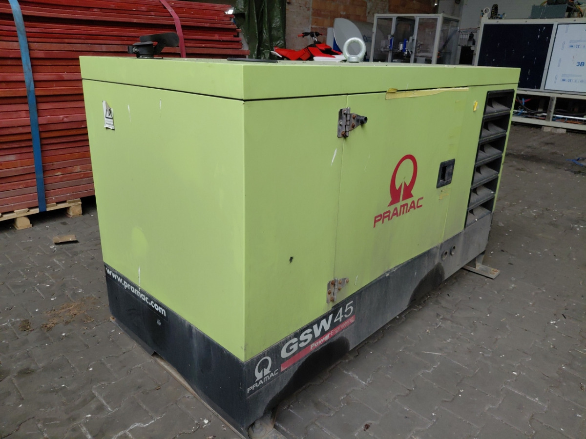 Agregat prądotwórczy – PRAMAC GSW 45Y – 39,7 kW – ON - Set generatora: slika 2 Agregat prądotwórczy – PRAMAC GSW 45Y – 39,7 kW – ON - Set generatora: slika 2