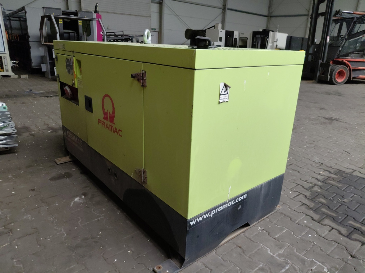 Agregat prądotwórczy – PRAMAC GSW 45Y – 39,7 kW – ON - Set generatora: slika 4 Agregat prądotwórczy – PRAMAC GSW 45Y – 39,7 kW – ON - Set generatora: slika 4