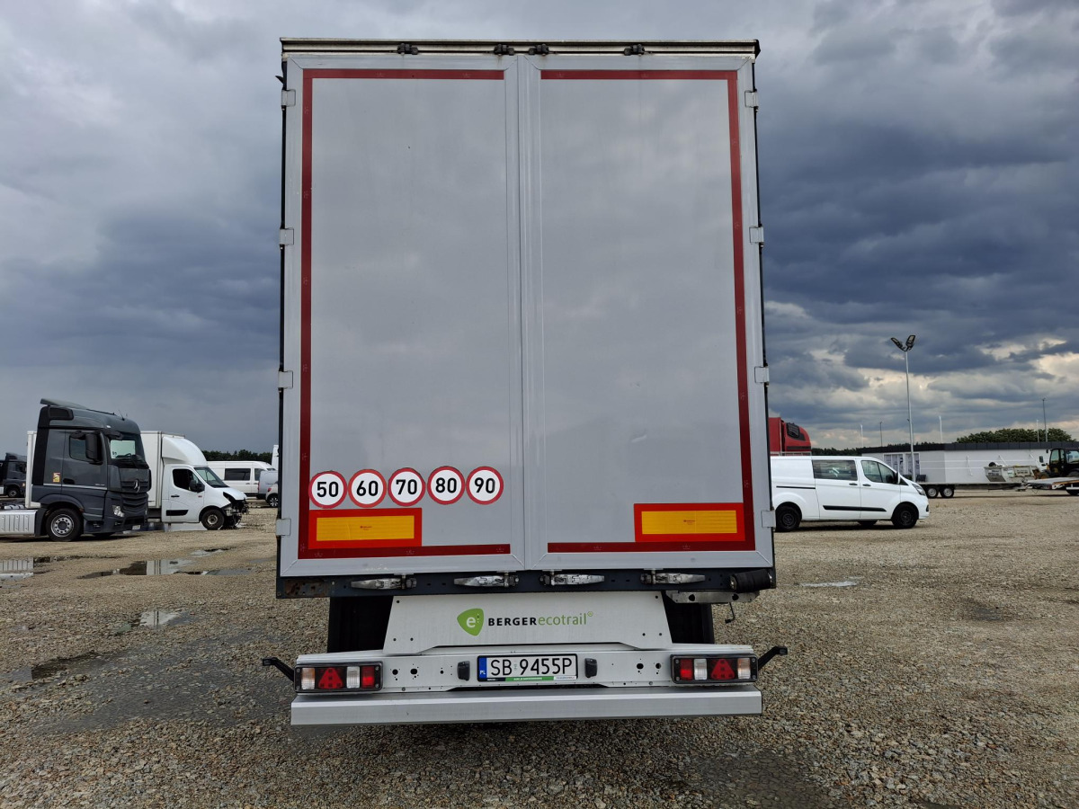 BERGER LTN FIRANA - Prikolica sa ceradom: slika 2 BERGER LTN FIRANA - Prikolica sa ceradom: slika 2