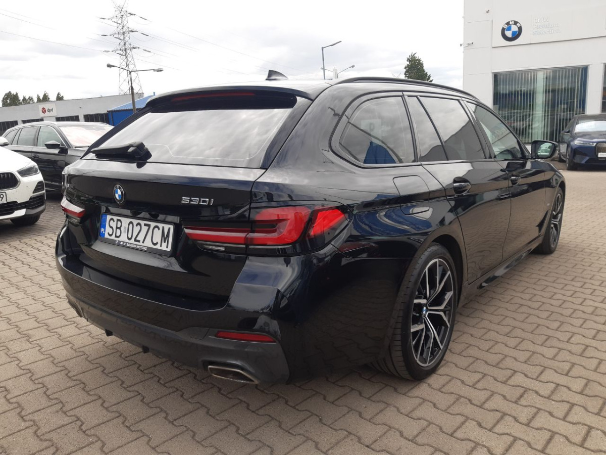 BMW 530i xDrive mHEV M Sport KOMBI - Automobil: slika 3 BMW 530i xDrive mHEV M Sport KOMBI - Automobil: slika 3