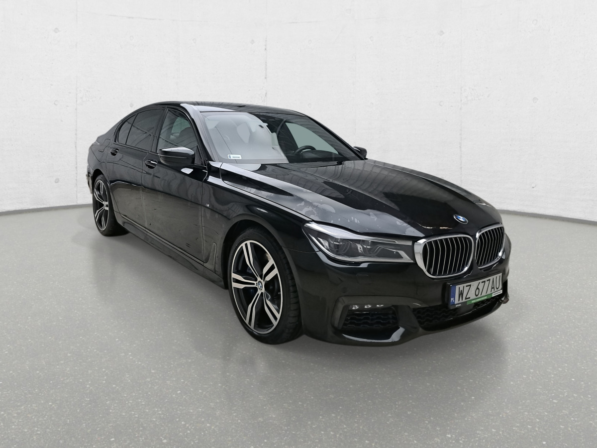 BMW 750d xDrive SEDAN - Limuzina: slika 1 BMW 750d xDrive SEDAN - Limuzina: slika 1