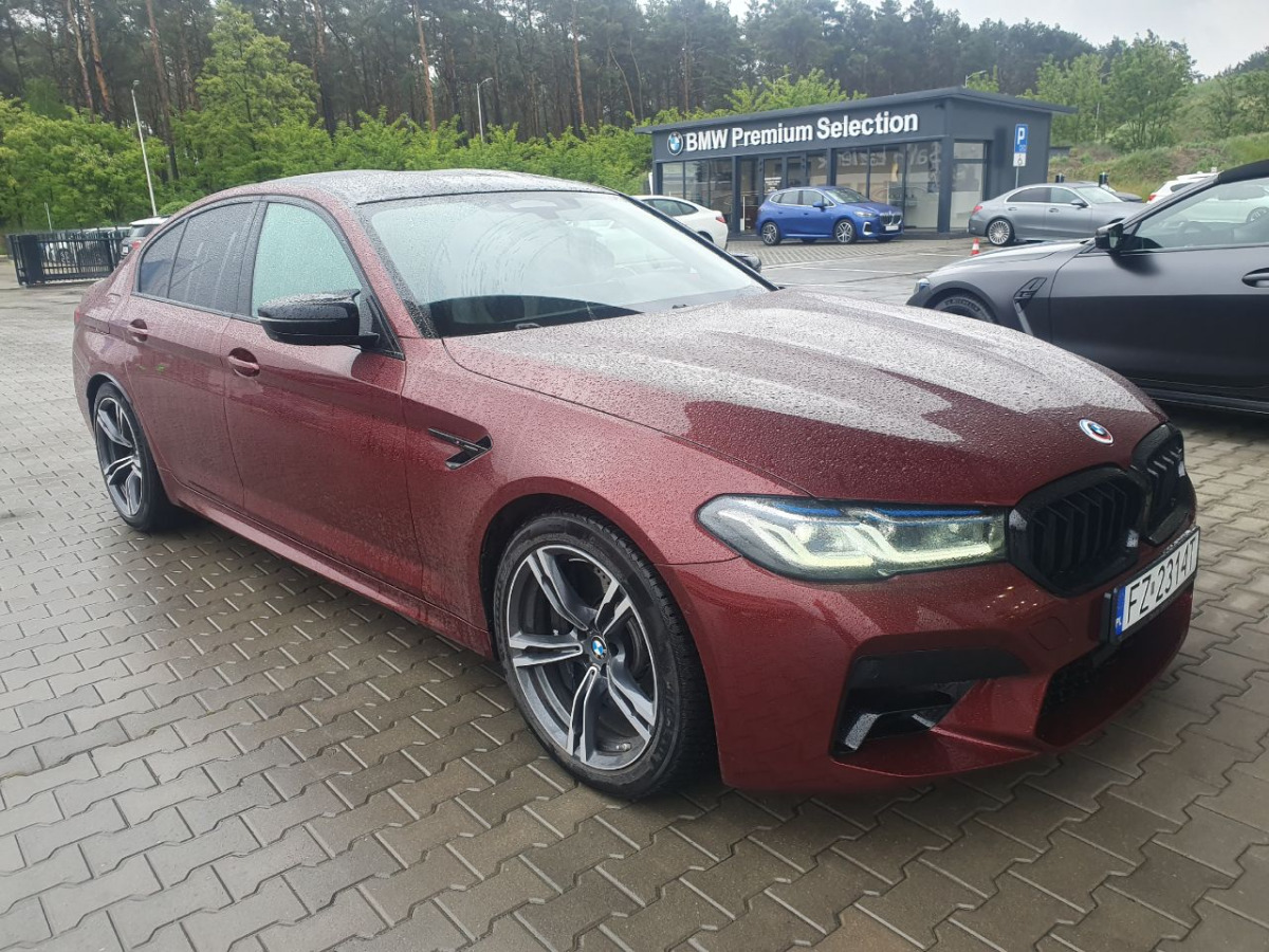 BMW M5 COMPETITION SEDAN - Limuzina: slika 1 BMW M5 COMPETITION SEDAN - Limuzina: slika 1