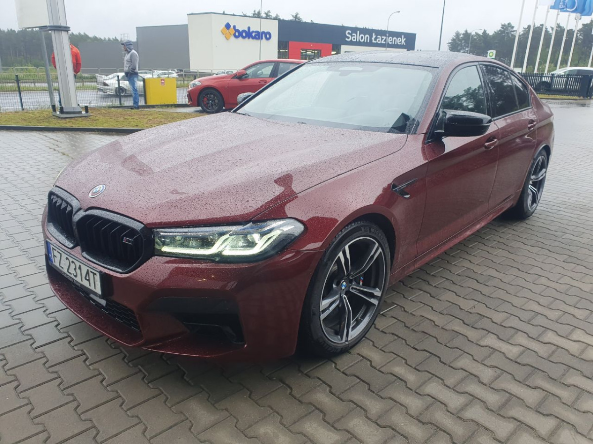 BMW M5 COMPETITION SEDAN - Limuzina: slika 2 BMW M5 COMPETITION SEDAN - Limuzina: slika 2