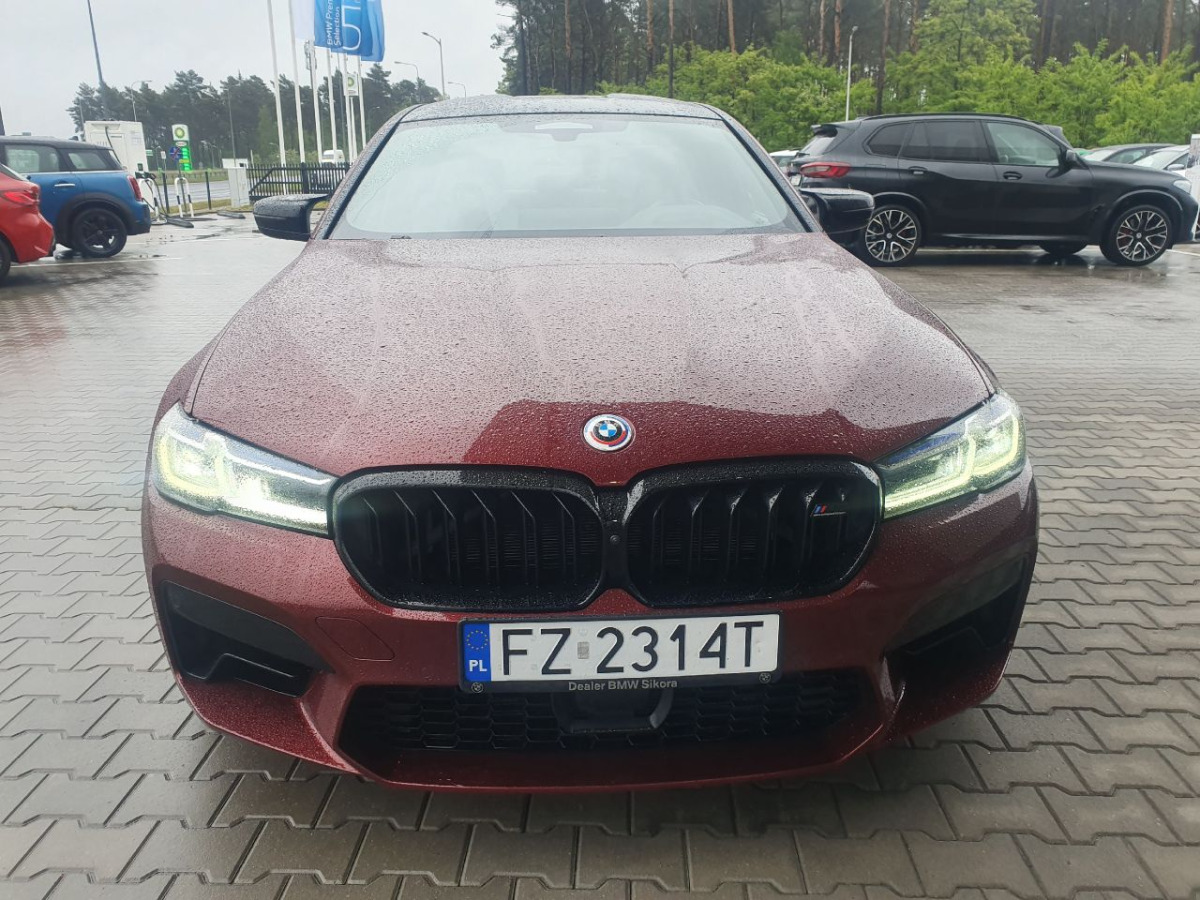 BMW M5 COMPETITION SEDAN - Limuzina: slika 5 BMW M5 COMPETITION SEDAN - Limuzina: slika 5