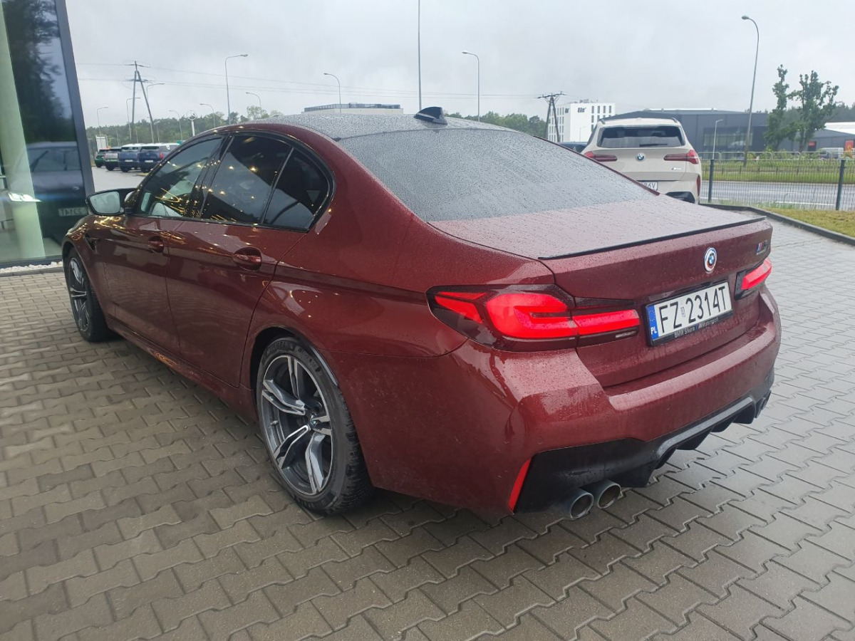 BMW M5 COMPETITION SEDAN - Limuzina: slika 3 BMW M5 COMPETITION SEDAN - Limuzina: slika 3