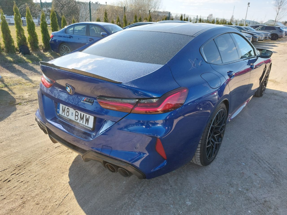 BMW M8 COMPETITION SEDAN - Limuzina: slika 3 BMW M8 COMPETITION SEDAN - Limuzina: slika 3