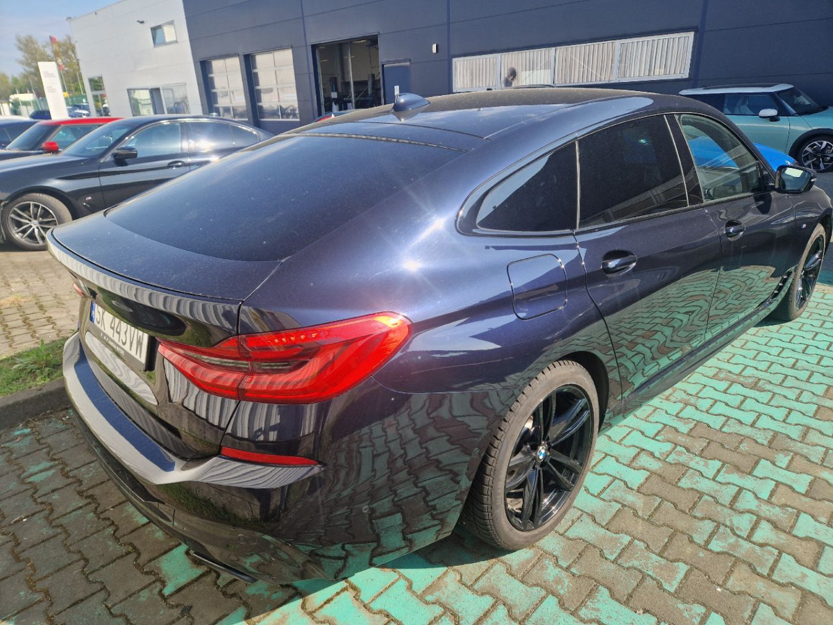 BMW Seria 6 Gran Tourismo HATCHBACK - Hečbek: slika 3 BMW Seria 6 Gran Tourismo HATCHBACK - Hečbek: slika 3