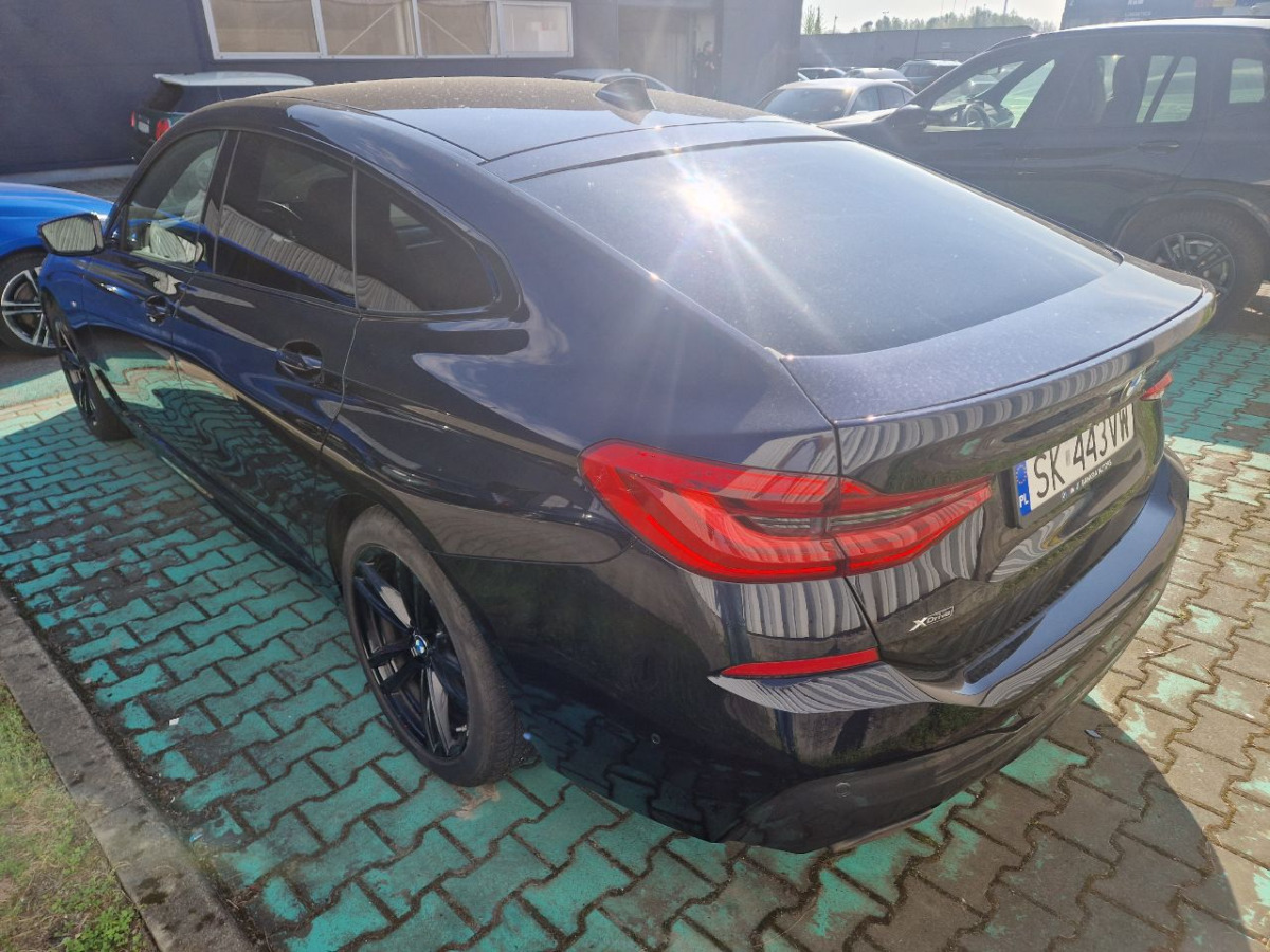 BMW Seria 6 Gran Tourismo HATCHBACK - Hečbek: slika 4 BMW Seria 6 Gran Tourismo HATCHBACK - Hečbek: slika 4