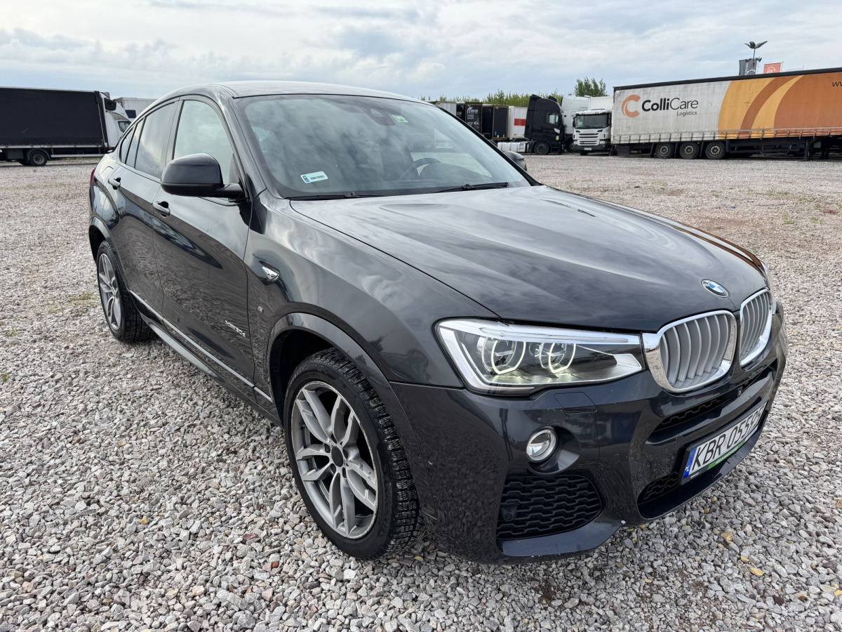 BMW X4 XDRIVE30D SUV - SUVSUV: slika 1 BMW X4 XDRIVE30D SUV - SUVSUV: slika 1