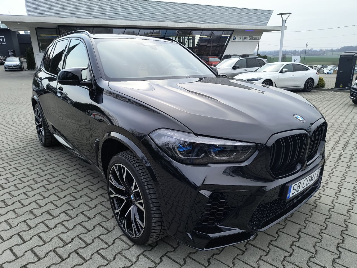 BMW X5 M COMPETITION SUV - SUVSUV: slika 1 BMW X5 M COMPETITION SUV - SUVSUV: slika 1
