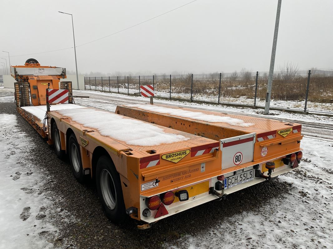 BROSHUIS 3ABD-48 NISKOPODŁOGOWA - Niska prikolica za prevoz: slika 4 BROSHUIS 3ABD-48 NISKOPODŁOGOWA - Niska prikolica za prevoz: slika 4