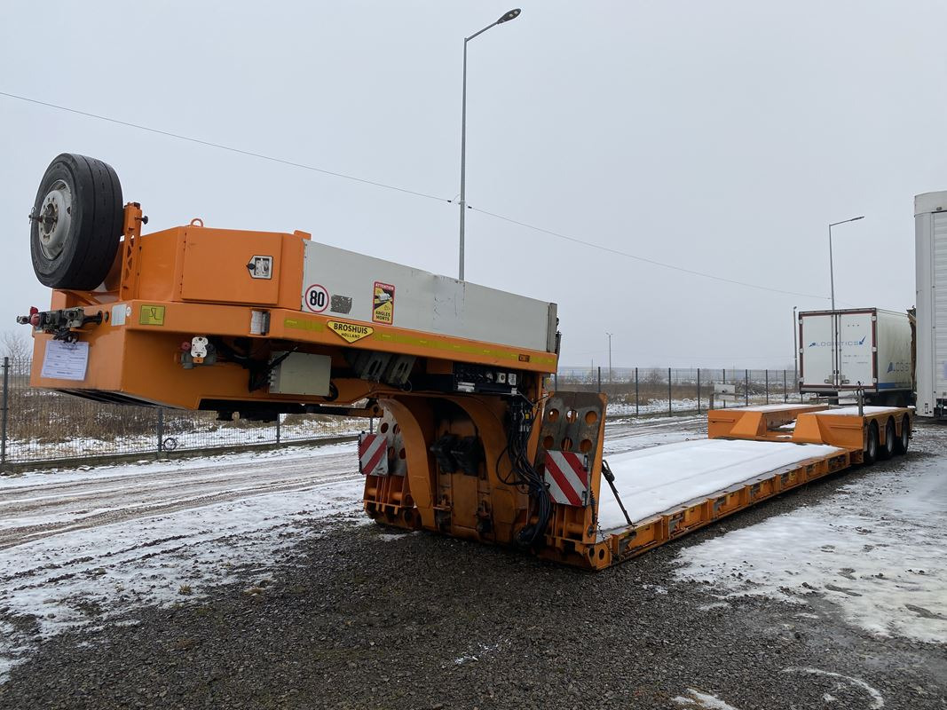 BROSHUIS 3ABD-48 NISKOPODŁOGOWA - Niska prikolica za prevoz: slika 3 BROSHUIS 3ABD-48 NISKOPODŁOGOWA - Niska prikolica za prevoz: slika 3