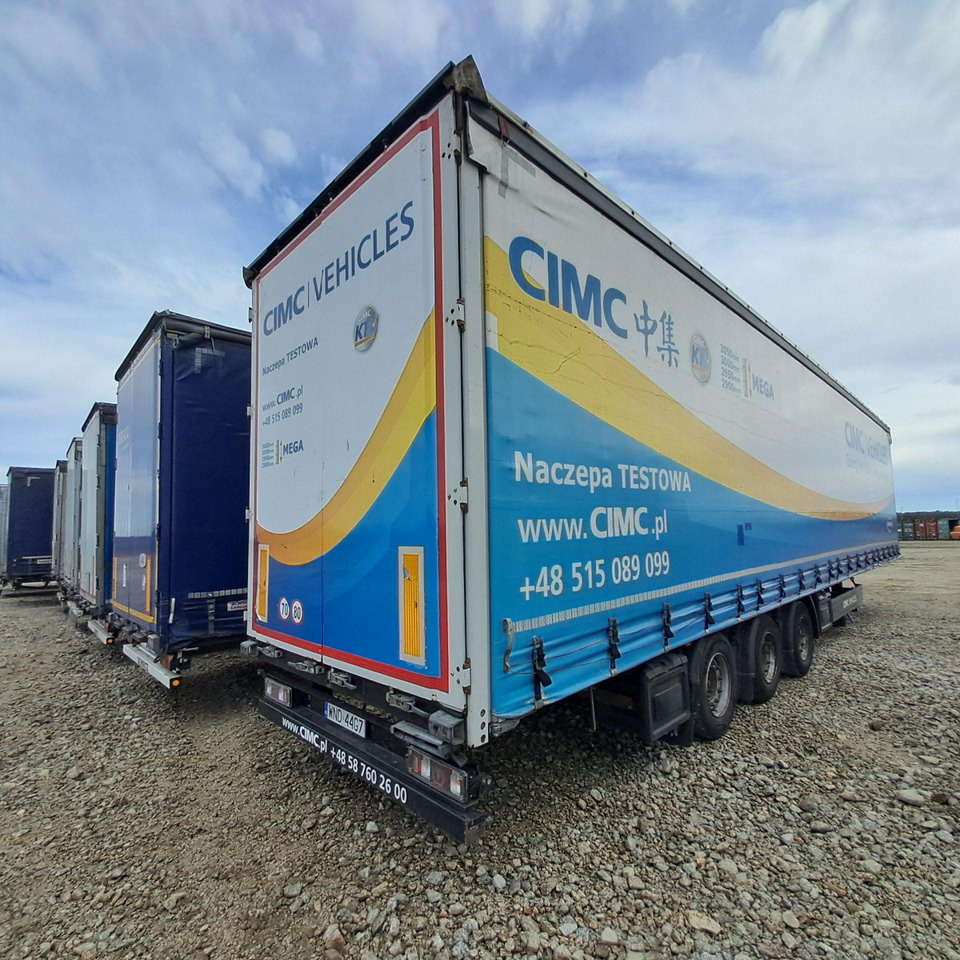 CIMC VEHICLES FIRANA - Prikolica sa ceradom: slika 5 CIMC VEHICLES FIRANA - Prikolica sa ceradom: slika 5