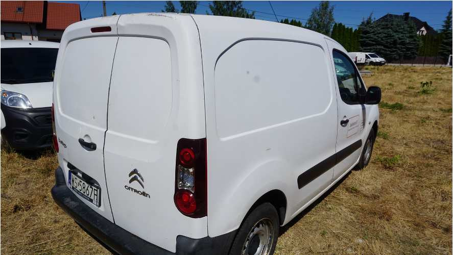 CITROEN BERLINGO FURGON BLASZAK - Furgon: slika 5 CITROEN BERLINGO FURGON BLASZAK - Furgon: slika 5