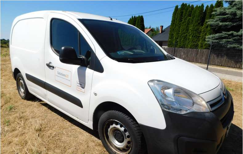 CITROEN BERLINGO FURGON BLASZAK - Furgon: slika 1 CITROEN BERLINGO FURGON BLASZAK - Furgon: slika 1