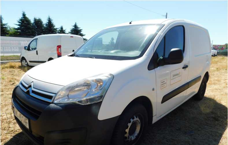 CITROEN BERLINGO FURGON BLASZAK - Furgon: slika 2 CITROEN BERLINGO FURGON BLASZAK - Furgon: slika 2
