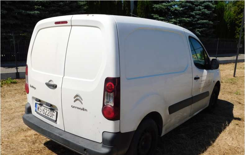 CITROEN BERLINGO FURGON BLASZAK - Furgon: slika 5 CITROEN BERLINGO FURGON BLASZAK - Furgon: slika 5