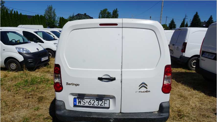 CITROEN BERLINGO FURGON BLASZAK - Furgon: slika 4 CITROEN BERLINGO FURGON BLASZAK - Furgon: slika 4