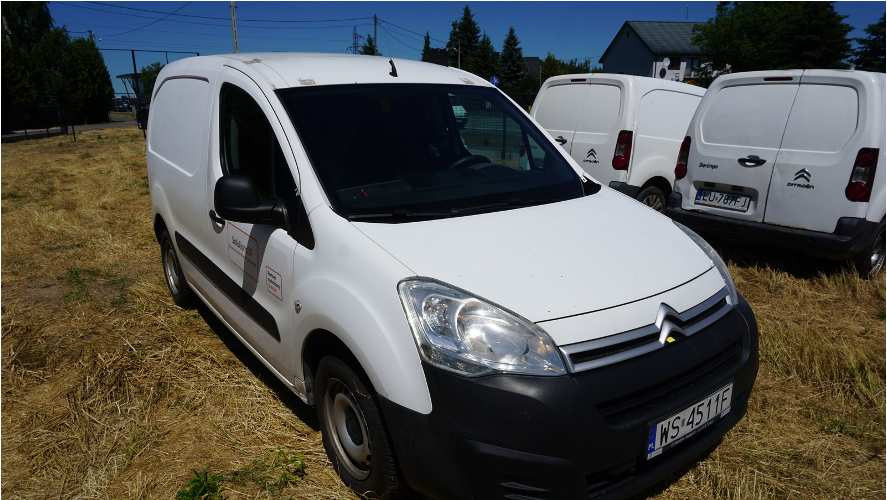 CITROEN BERLINGO FURGON BLASZAK - Furgon: slika 1 CITROEN BERLINGO FURGON BLASZAK - Furgon: slika 1