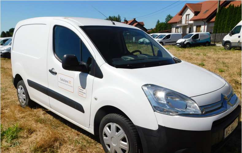CITROEN BERLINGO FURGON BLASZAK - Furgon: slika 1 CITROEN BERLINGO FURGON BLASZAK - Furgon: slika 1