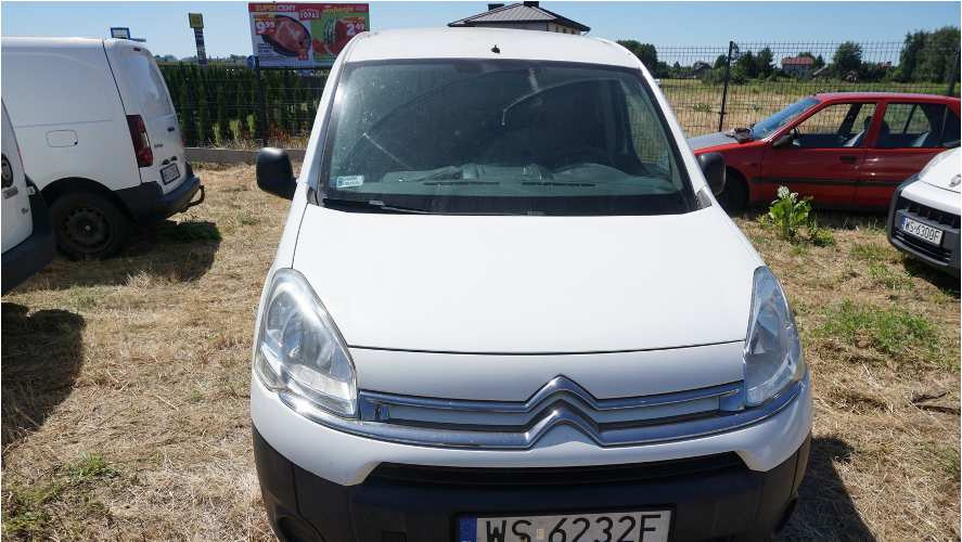 CITROEN BERLINGO FURGON BLASZAK - Furgon: slika 3 CITROEN BERLINGO FURGON BLASZAK - Furgon: slika 3