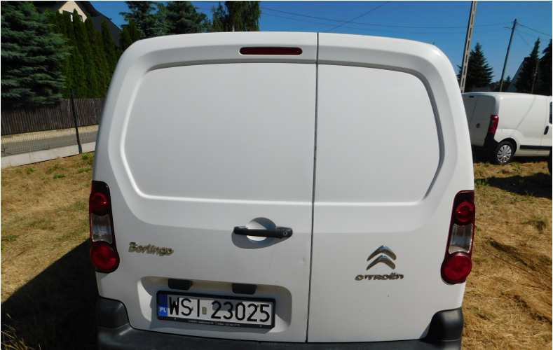 CITROEN BERLINGO FURGON BLASZAK - Furgon: slika 4 CITROEN BERLINGO FURGON BLASZAK - Furgon: slika 4